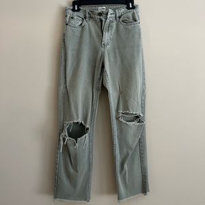 Amuse Society Selena pant in Sage